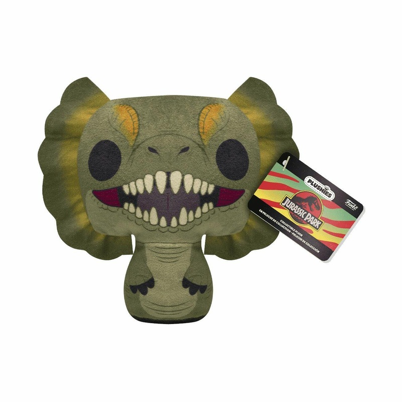 Funko POP! Plushies: Jurassic Park Dilophosaurus Beanbag Plush