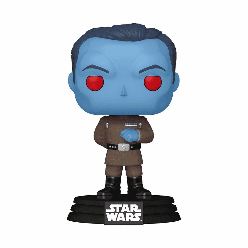 Funko POP! Star Wars Admiral Thrawn 3.75" Vinyl Figure (#791)