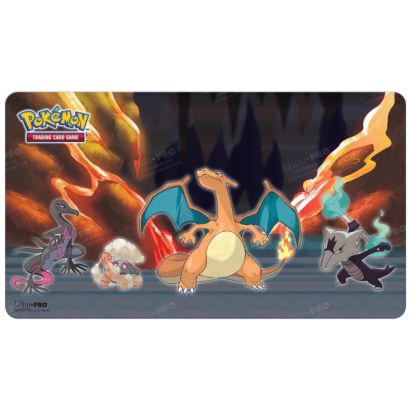 Gallery Series Scorching Summit Standard Gaming Playmat Mousepad for Pokemon