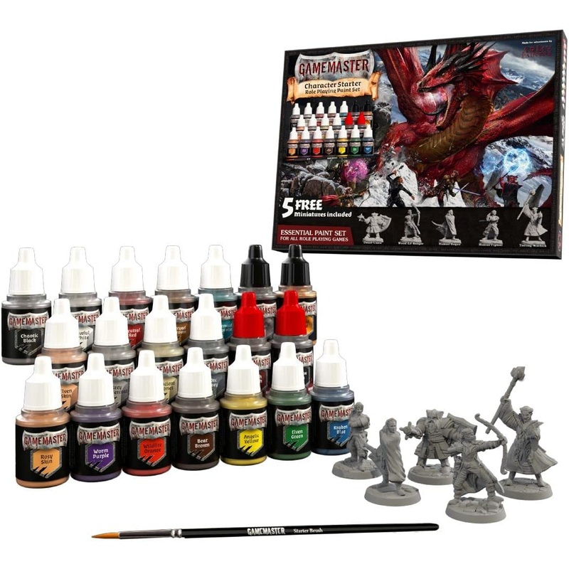 GAMEMASTER: Character Starter Role Playing Paint Set