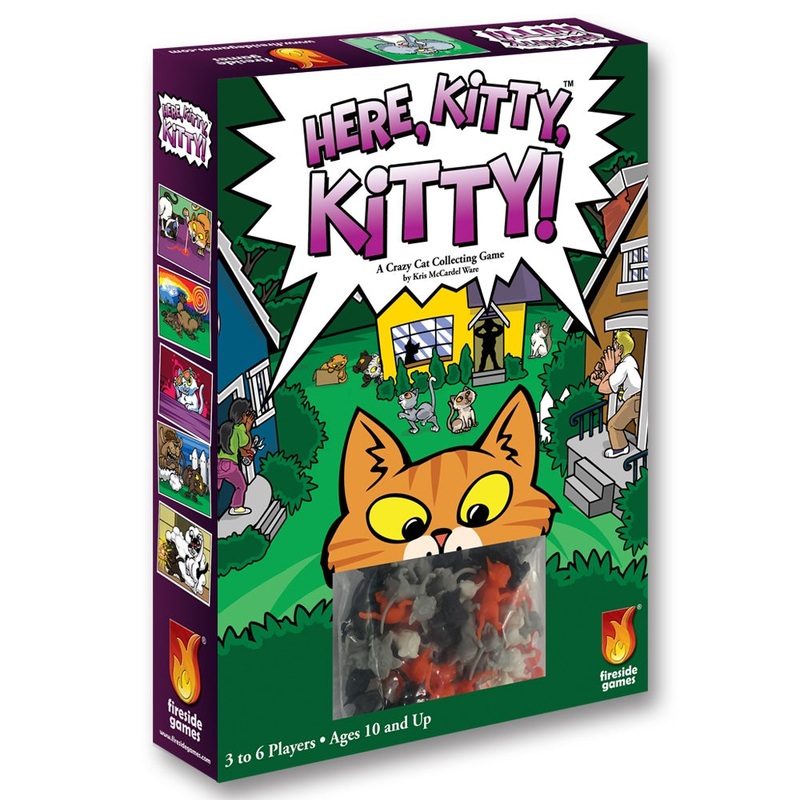 Here, Kitty, Kitty! A Crazy Cat Collecting Game