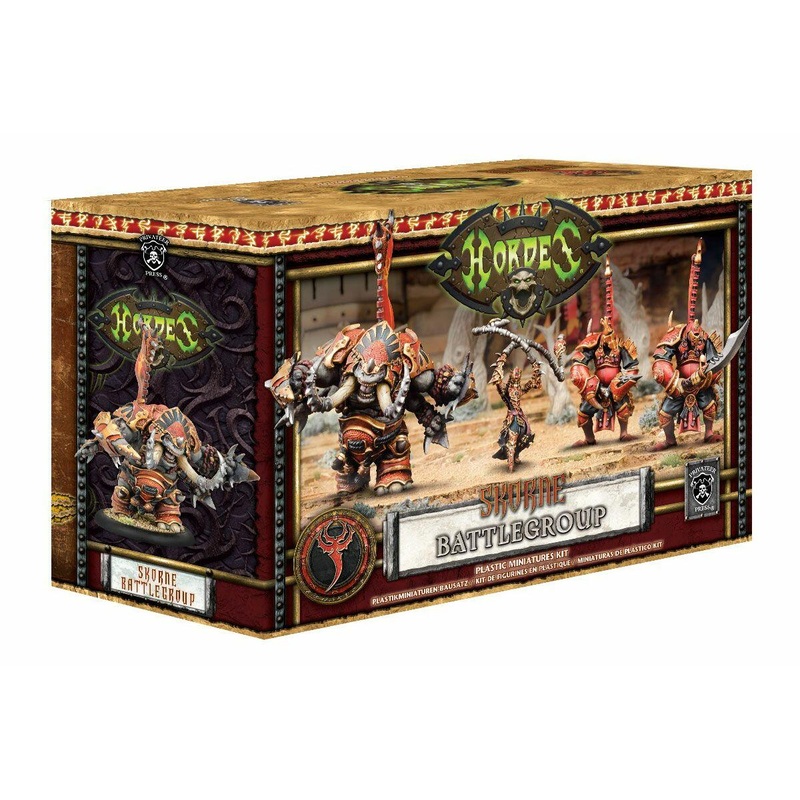 Hordes: Skorne Battlegroup Starter Box