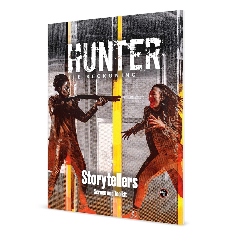 Hunter: The Reckoning 5th Edition RPG: Storyteller Screen Kit