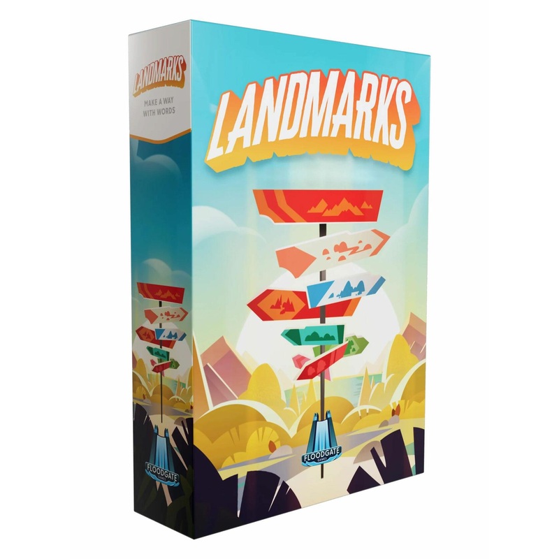 Landmarks Board Game