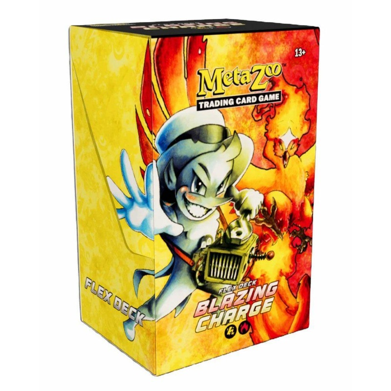 MetaZoo TCG: Blazing Charge Flex Deck