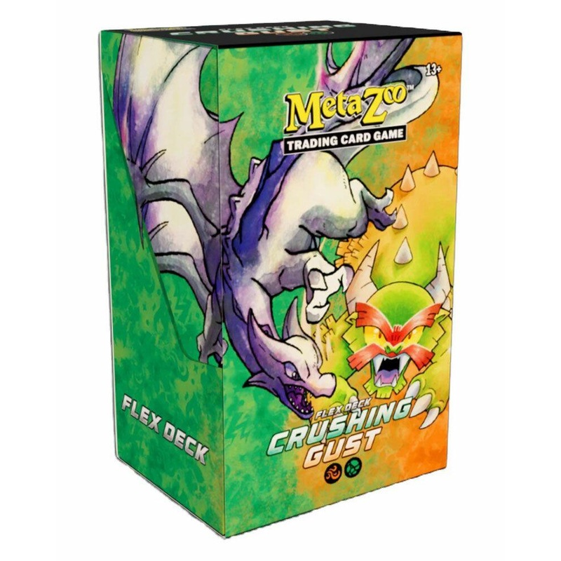 MetaZoo TCG: Crushing Gust Flex Deck