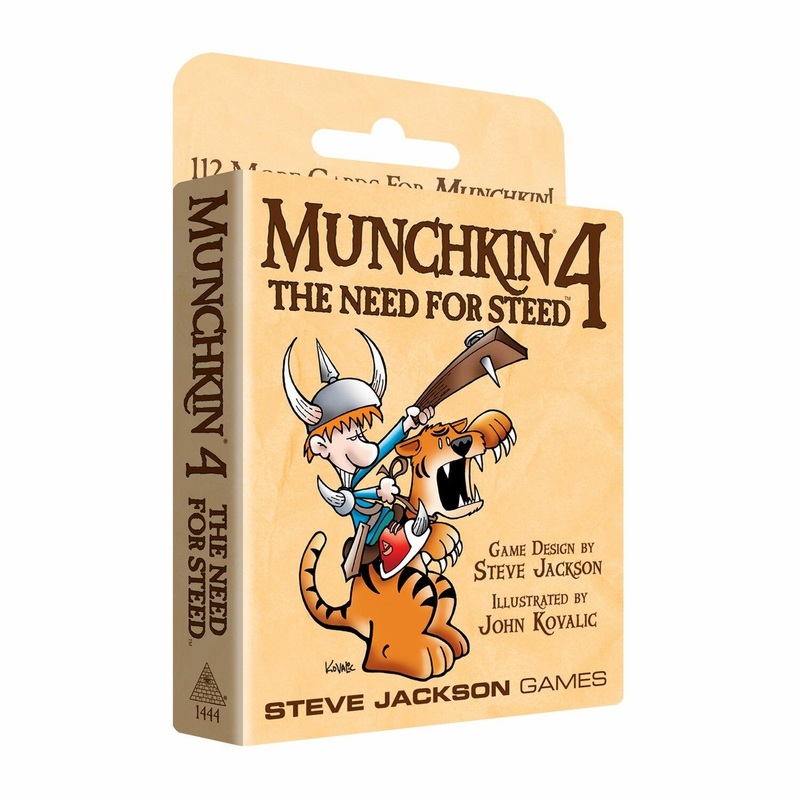Munchkin 4: The Need For Steed Expansion