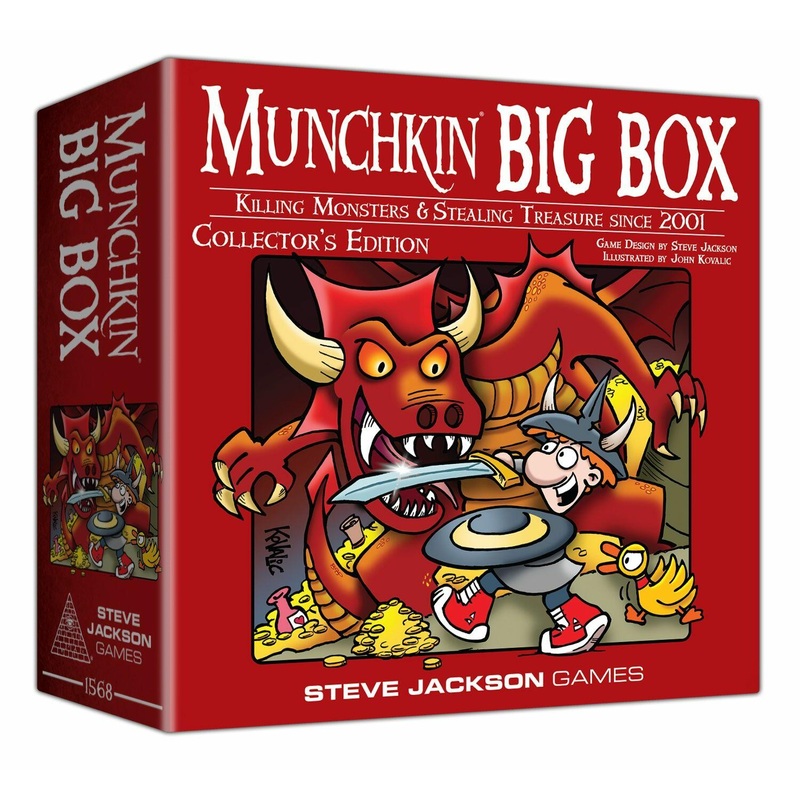 Munchkin: Big Box (Collector's Edition)