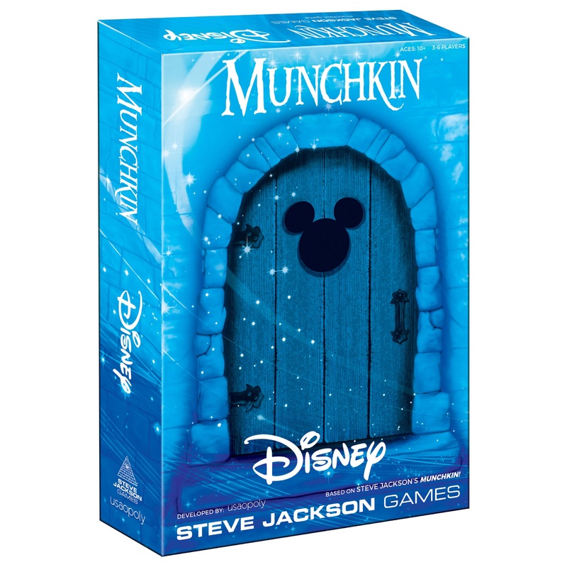 MUNCHKIN: Disney Card Game | Featuring Disney Characters and Villains
