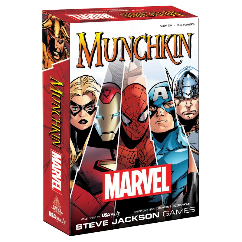 MUNCHKIN Marvel Edition