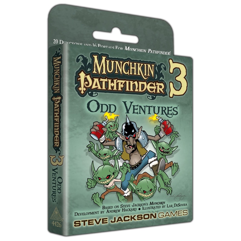 Munchkin Pathfinder 3  Odd Ventures