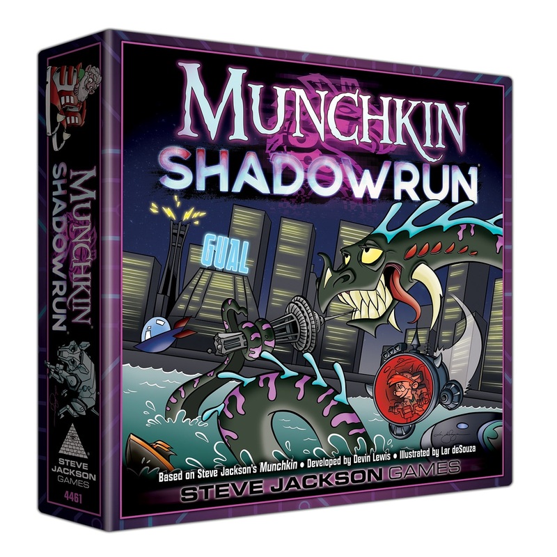 Munchkin: Shadowrun Card Game