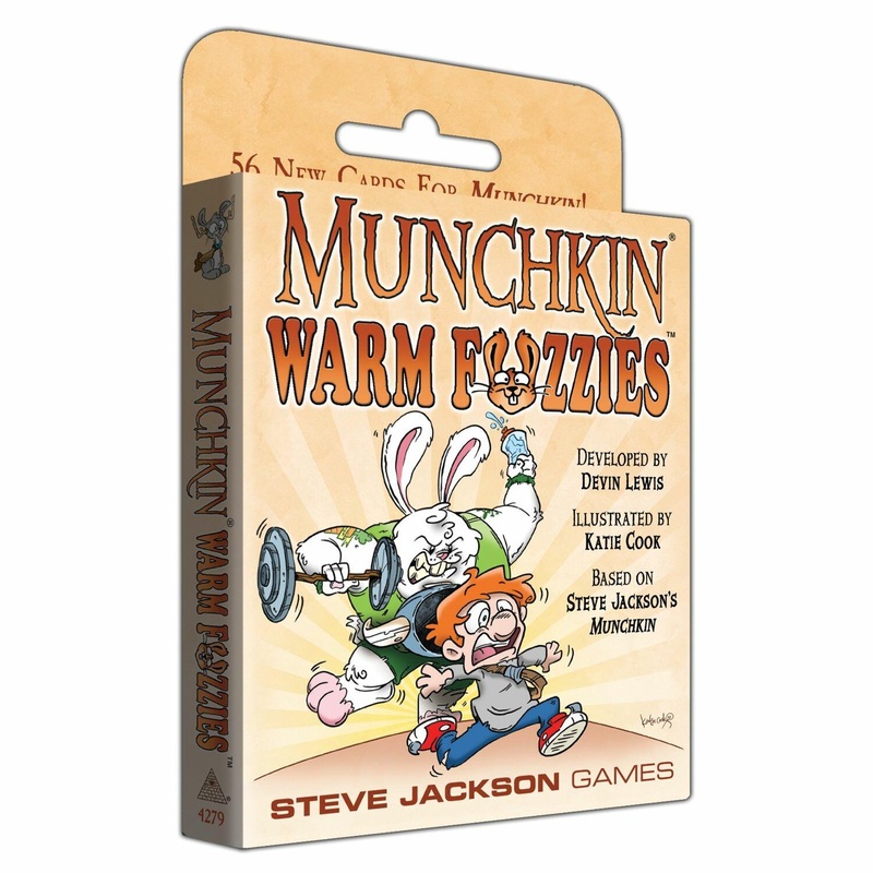 Munchkin: Warm Fuzzies Expansion