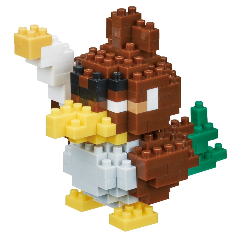 Nanoblock Pokemon Galarian Farfetch'd Building Toy (190 Pieces)