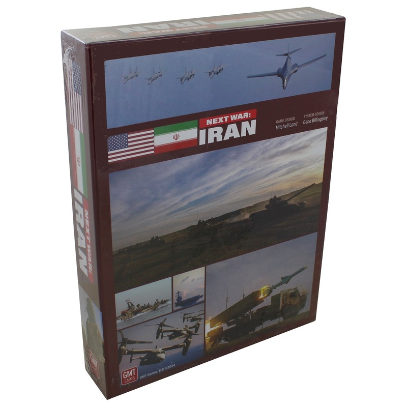 Next War: Iran Board Game