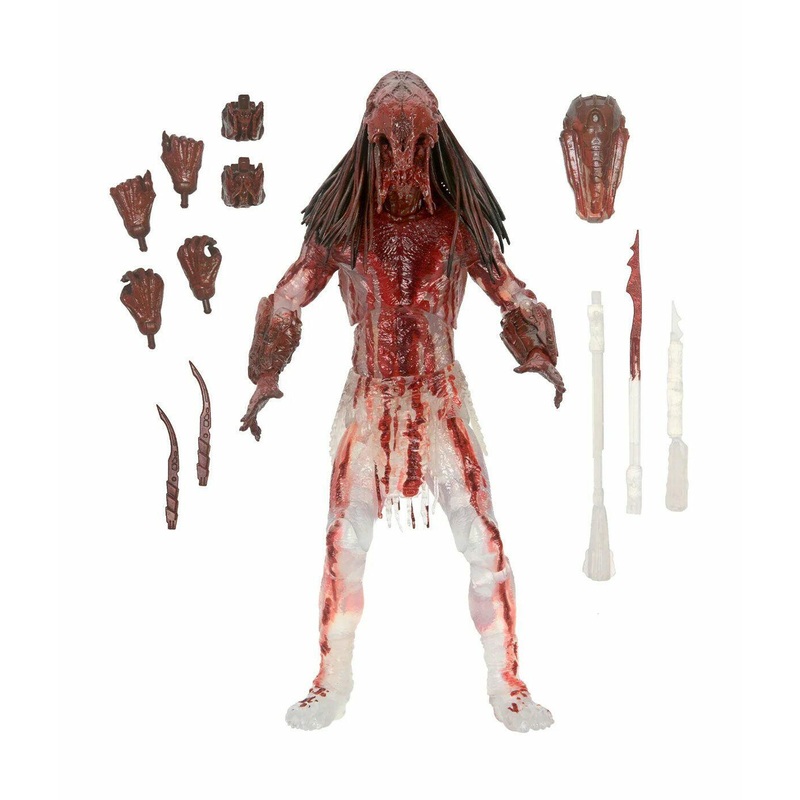Prey Ultimate Feral 'Bear Blood' Predator 7" Scale Action Figure
