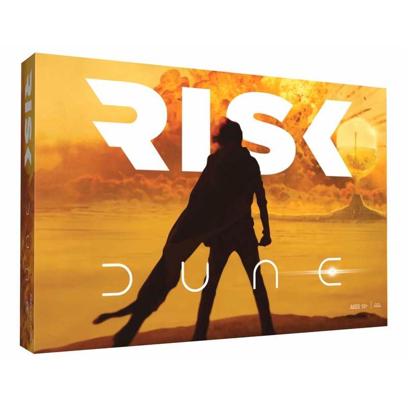 RISK: Dune Strategy Board Game