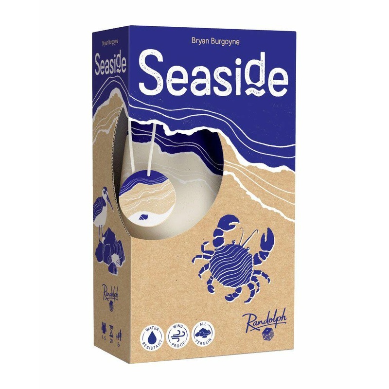 Seaside | Ocean-Themed, Travel Friendly Family Game