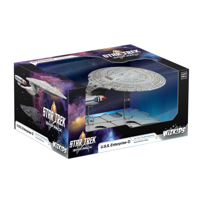 Star Trek Ship Pack: U.S.S. Enterprise-D