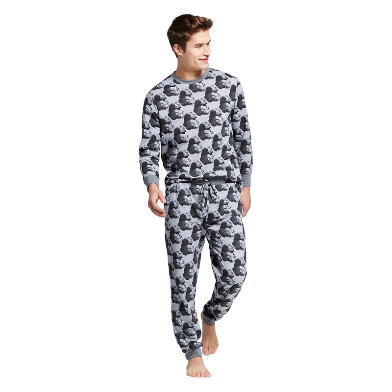 Star Wars Stormtooper Men's 2-Piece Pajama Sleep Set