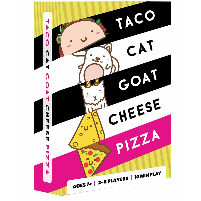 Taco Cat Goat Cheese Pizza Card Game