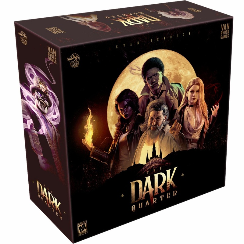 The Dark Quarter Board Game