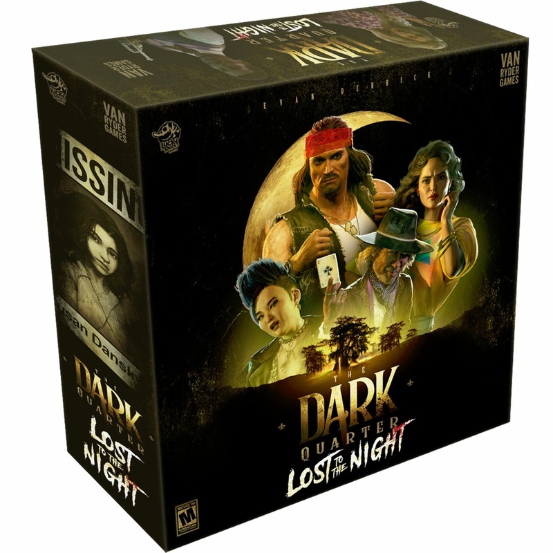 The Dark Quarter: Lost to the Night Expansion