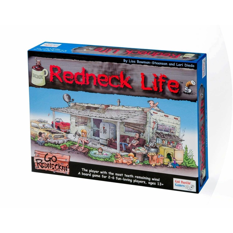 The Game of Redneck Life Board Game