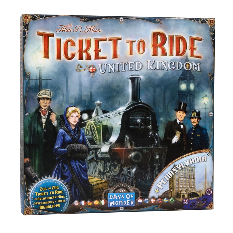 Ticket to Ride: United Kingdom Map Collection 5