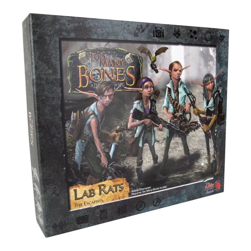 Too Many Bones: Lab Rats | Add-on Character