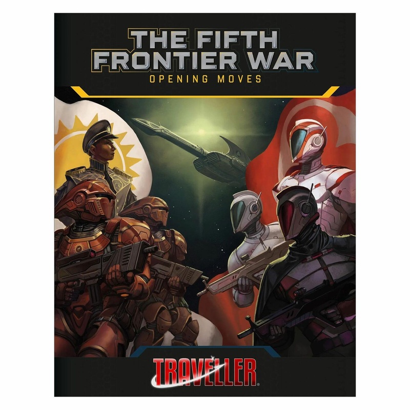Traveller RPG: The Fifth Frontier War - Opening Moves