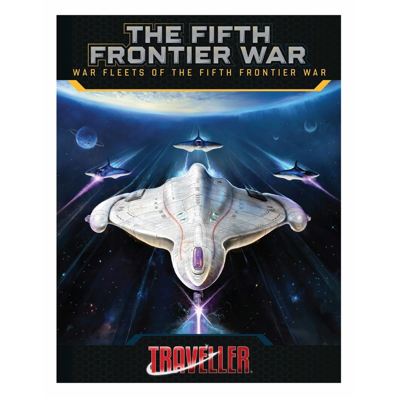 Traveller RPG: War Fleets of the Fifth Frontier War (Hardcover)
