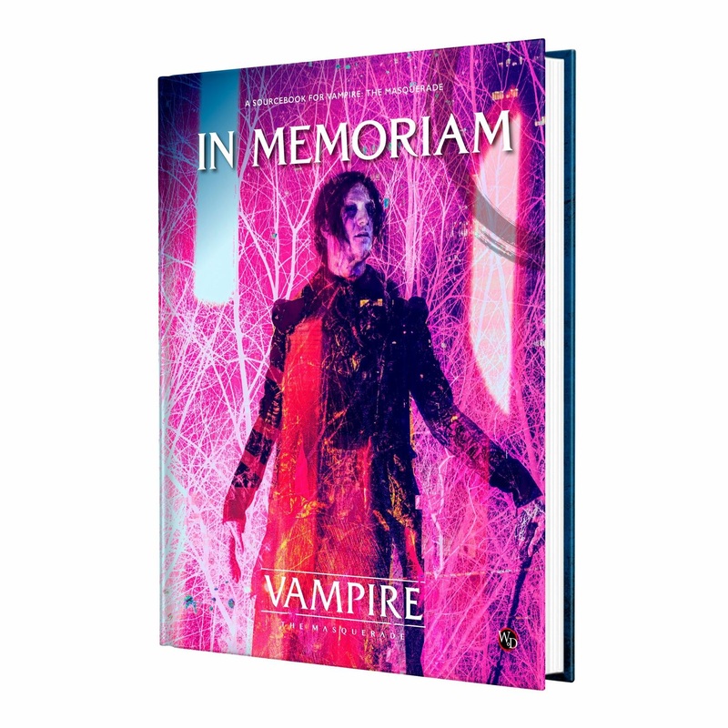 Vampire: The Masquerade (5th Edition) RPG: In Memoriam Sourcebook