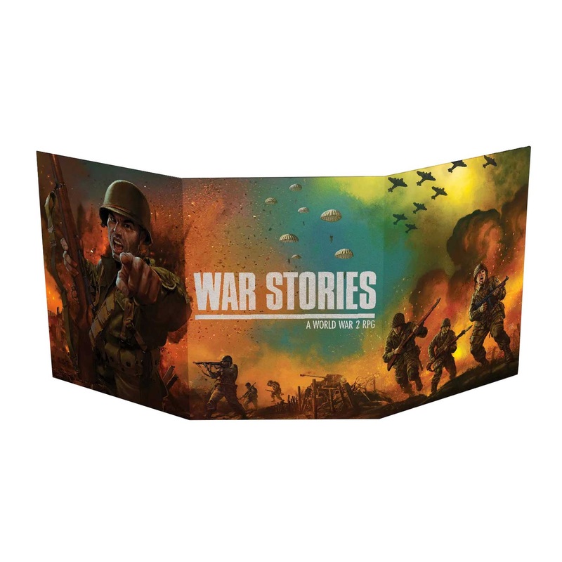 War Stories: A World War 2 RPG - Game Master Screen