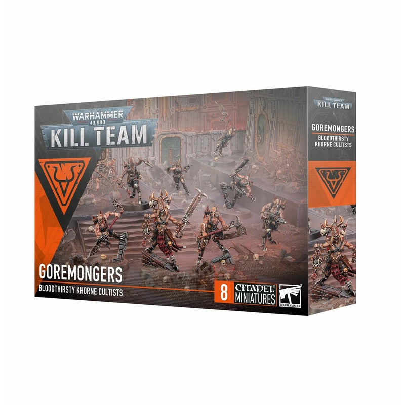 Warhammer 40,000 Kill Team: Goremongers - Bloodthirsty Khorne Cultists