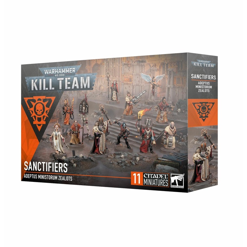 Warhammer 40,000 Kill Team: Sanctifiers - Adeptus Ministorum Zealots