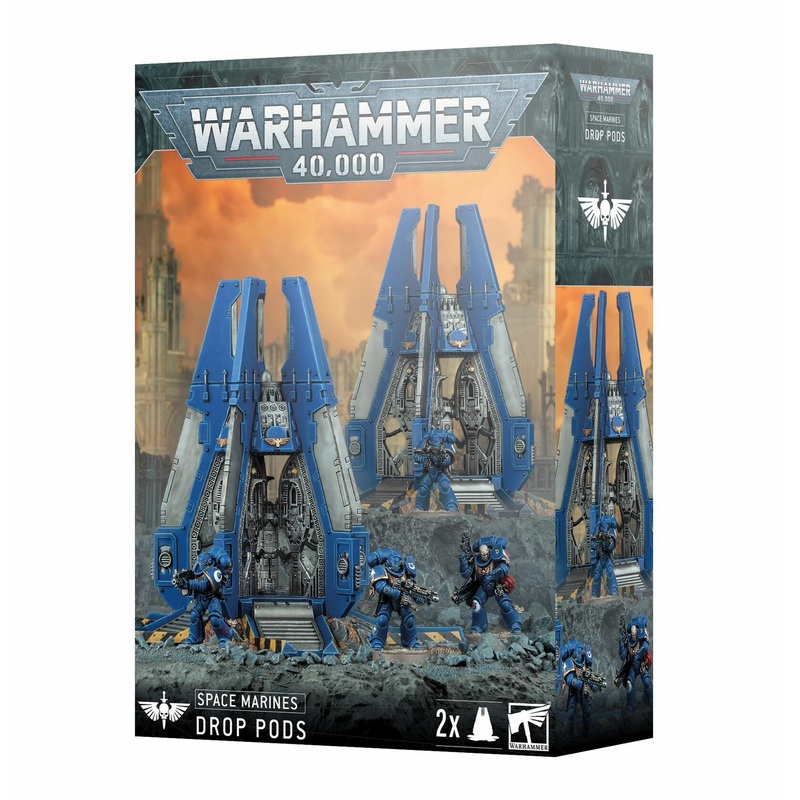 Warhammer 40,000: Space Marines - Drop Pods