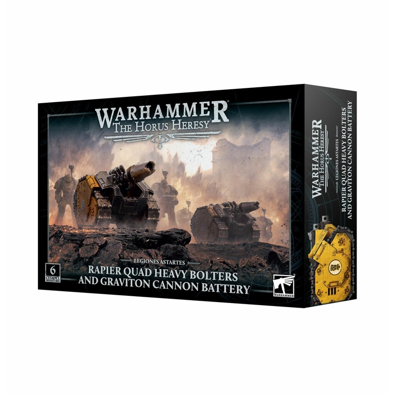 Warhammer: The Horus Heresy - Legiones Astartes: Rapier Quad Heavy Bolters and Graviton Cannon Battery