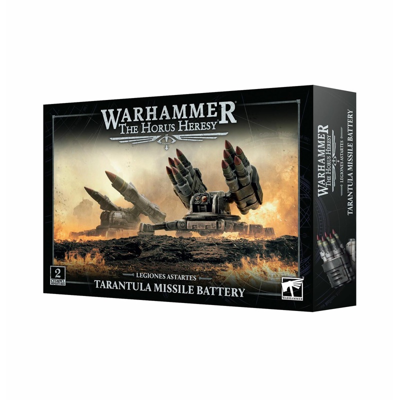 Warhammer: The Horus Heresy - Legiones Astartes - Tarantula Missile Battery