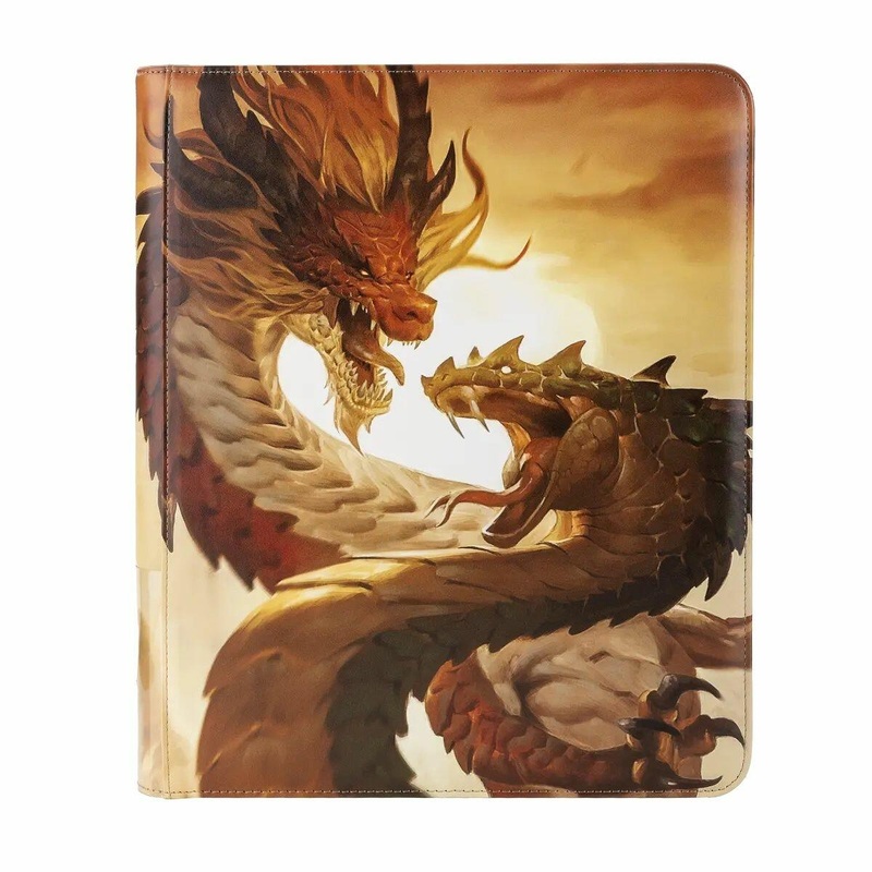 Wood Snake 2025 Card Codex Zipster Binder, Regular