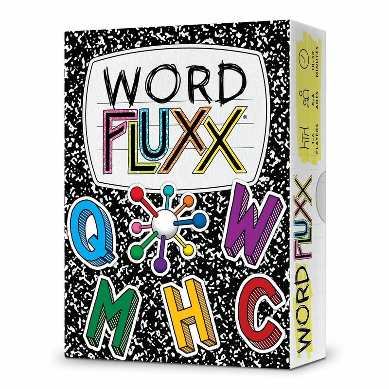 Word Fluxx | The Ever-Changing Alphabet Card Game