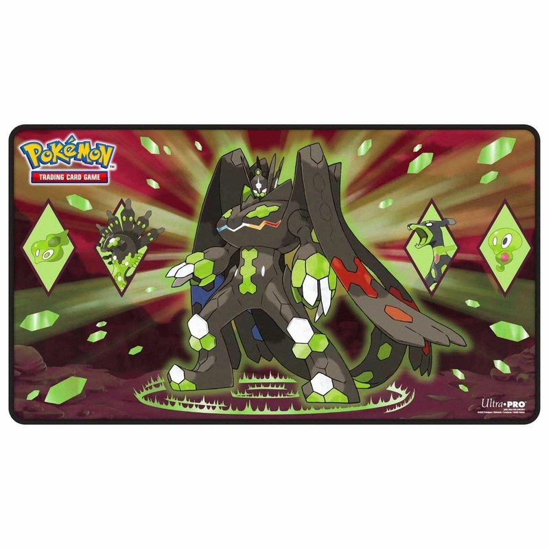 Zygarde Legendary Pokemon Foil Playmat for Pokemon