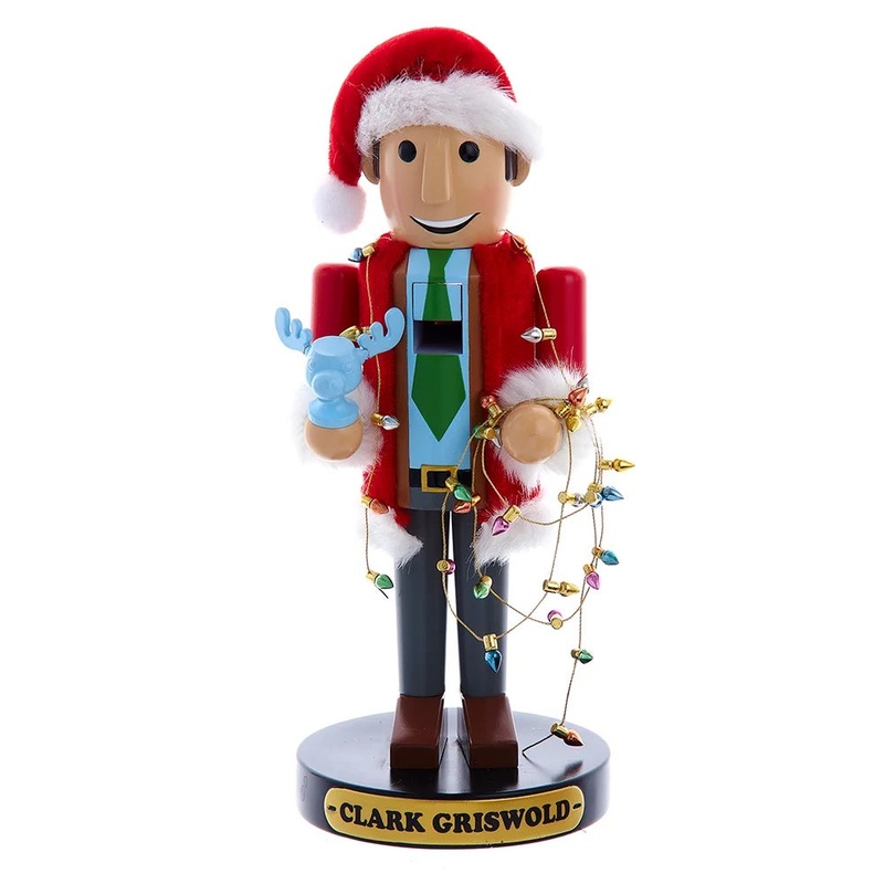 10" National Lampoon's Christmas Vacation Clark Griswold Nutcracker