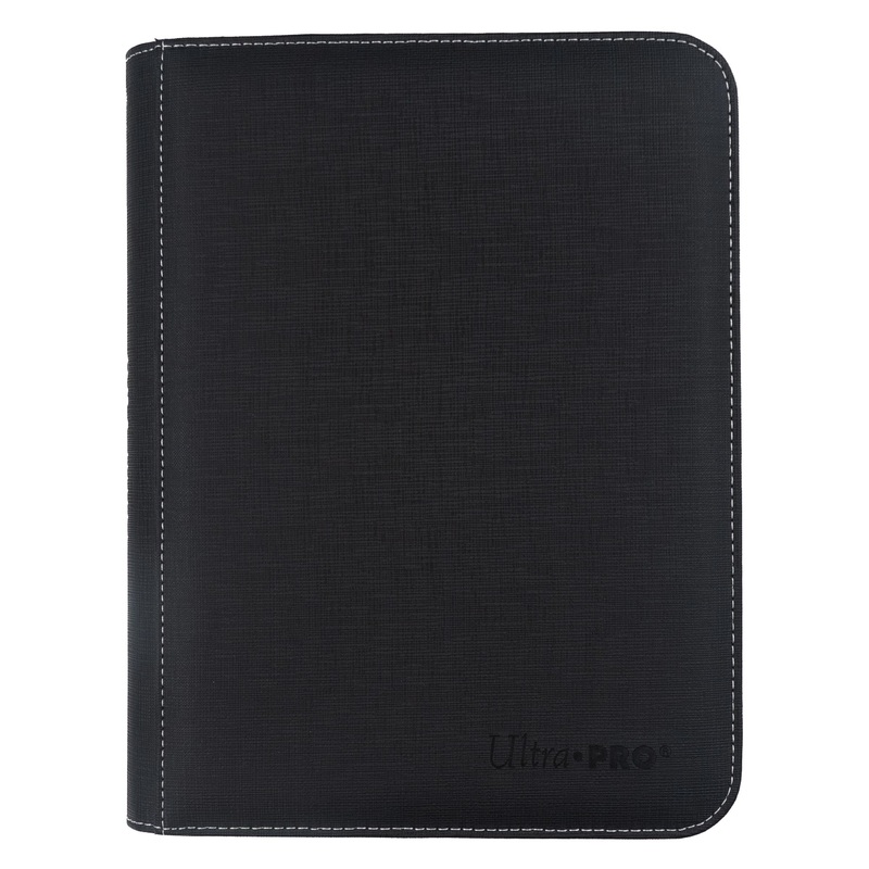 4-Pocket Toploader Zippered Premium PRO-Binder
