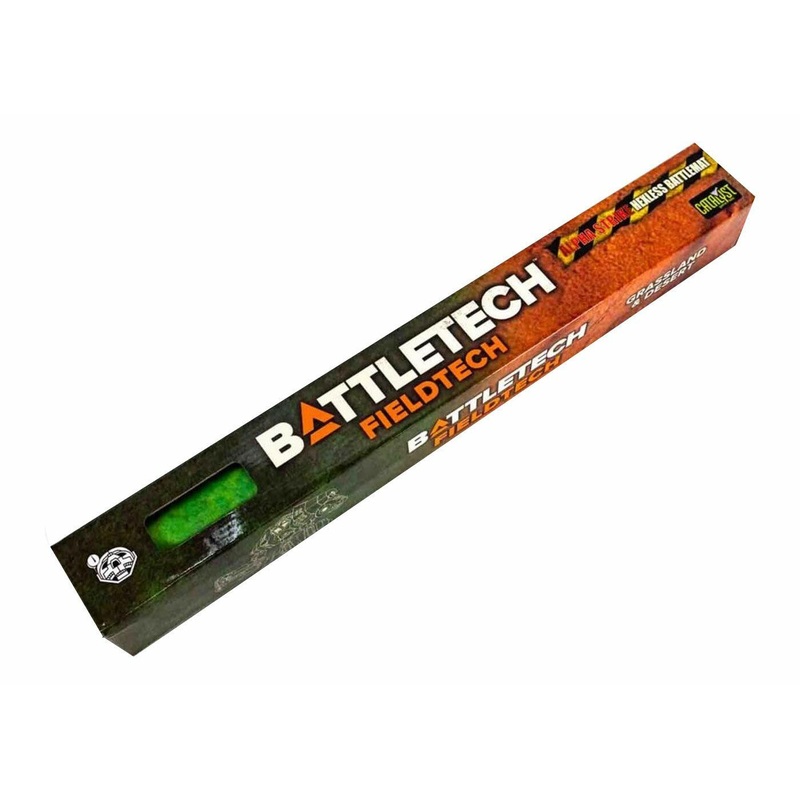 BattleTech BattleMat: Alpha Strike Grassland/Alpha Strike Desert