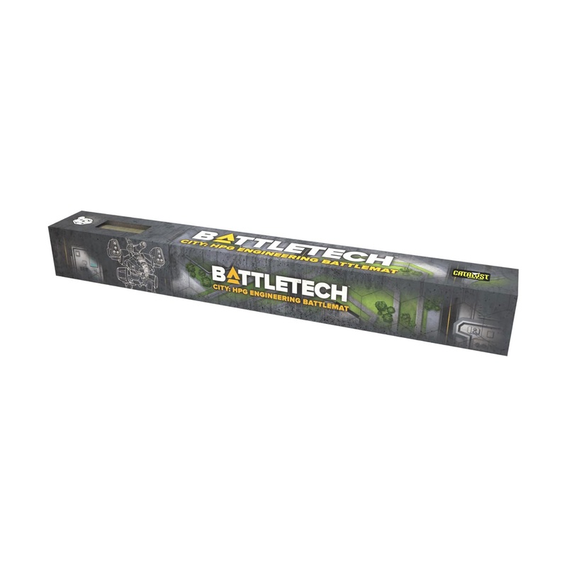 BattleTech BattleMat: City - HPG Engineering/Business District