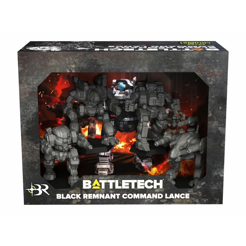BattleTech: Black Remnant Command Lance
