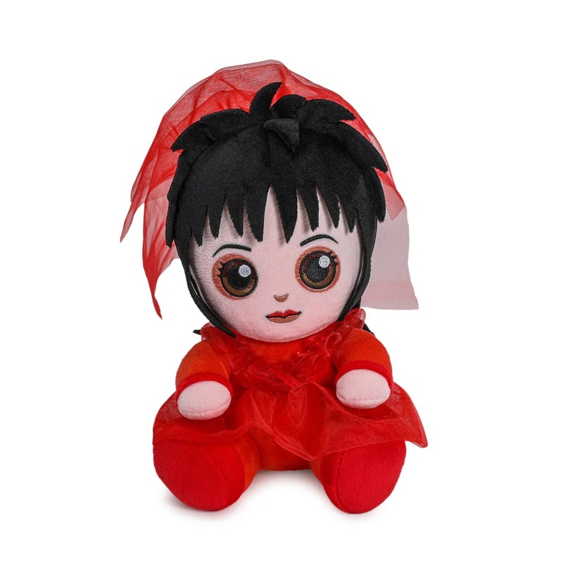 Beetlejuice Lydia Deetz PHUNNY Plush by Kidrobot, 7.5"