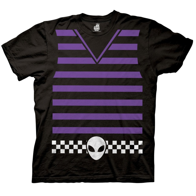 Big Bang Theory Howard Trompe Loeil Costume T-Shirt