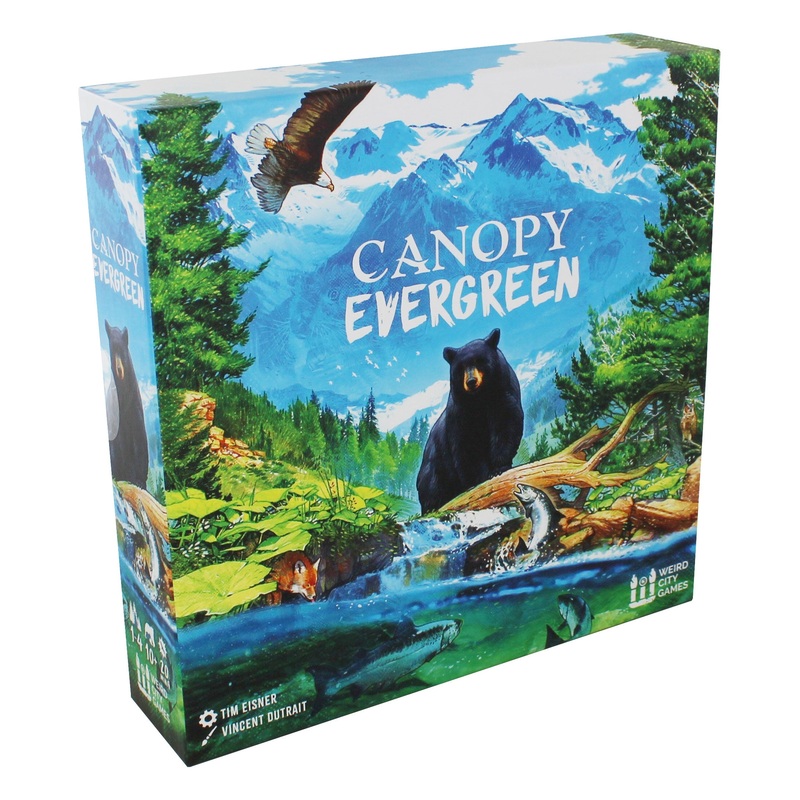 Canopy: Evergreen Strategy Board Game